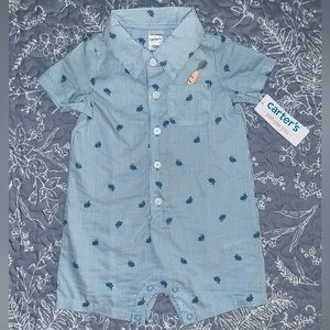 Carter’s Baby Boy Easter Romper